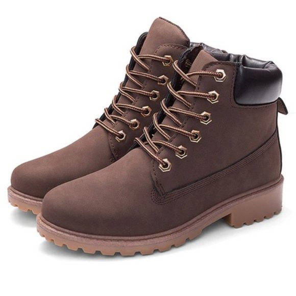 Women Ankle Boots Heels Winter Snow Boots - Picture 8 of 11